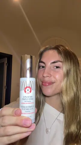 retinol designed for sensitive skin with no irritation 🤍  #firstaid #firstaidbeauty #skincare #skincareroutine #skincaretips #SkinCare101 #skincaretiktok #retinol #retinolskincare #retinolserum #retinoltips #sensitiveskin #sensitive #sensitiveskincare @First Aid Beauty 