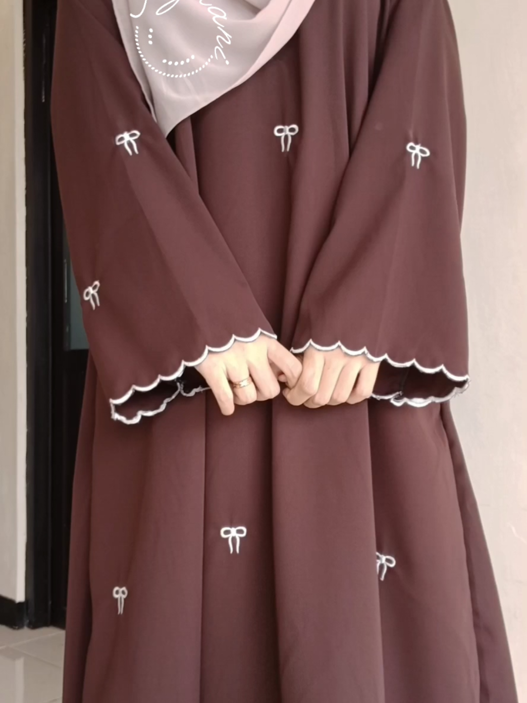 🤎🤎🤎 #abaya #abayas #abayacoquette #abayagirls #abayastyle #ootdinspo #foryou 