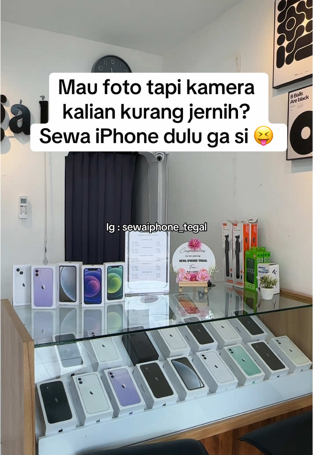 buruan booking😍 yang mau travelling bisa bgt sewa iphone, supaya foto & video makin bagus, yuk cek ig nya @sewaiphone_tegal #sewaiphone #sewaiphonemurah #sewaiptegal #sewaiphonetermurah #sewakursilipat #sewatripod #sewapowerbank #fypage #tegalhits #tegallakalaka #tegal24jam #tegalpride #tegalviral #xyzabc #tegalhits #storytegal #tegalbahari #tegalkotabahari #infotegal #tegalviral #tegalngapak #tegal 