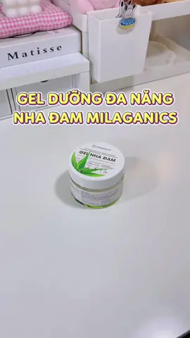 Gel dưỡng da năng #goccuamiuu #reviewlamdep #goclamdep #gelduongnhadam #milaganicsvietnam 