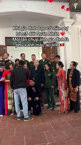 Niềm tự hào gia đình 3 thế hệ thực hiện nghĩa vụ thiêng liêng bảo vệ Tổ Quốc 🇻🇳🇻🇳🇻🇳 #quandoinhandanvietnam #vietnam #truyenthonggiadinh 