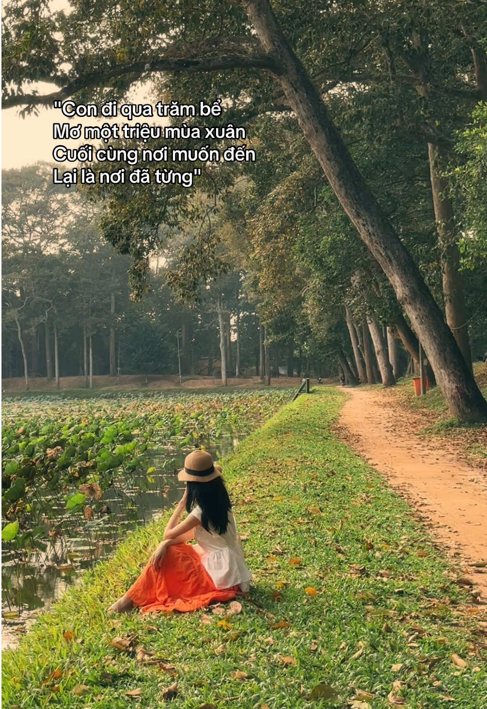 Ao Bà Om - Trà Vinh #myoi #travel #travinh #mientay #aobaom