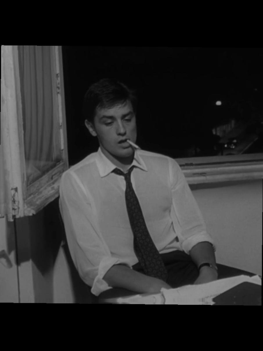 him in l'eclisse oh my days 🙏🙏 #alaindelon #alain #delon #1962 #eclisse #monicavitti #ginuwine #spacious #alaindelonedit #fyp 