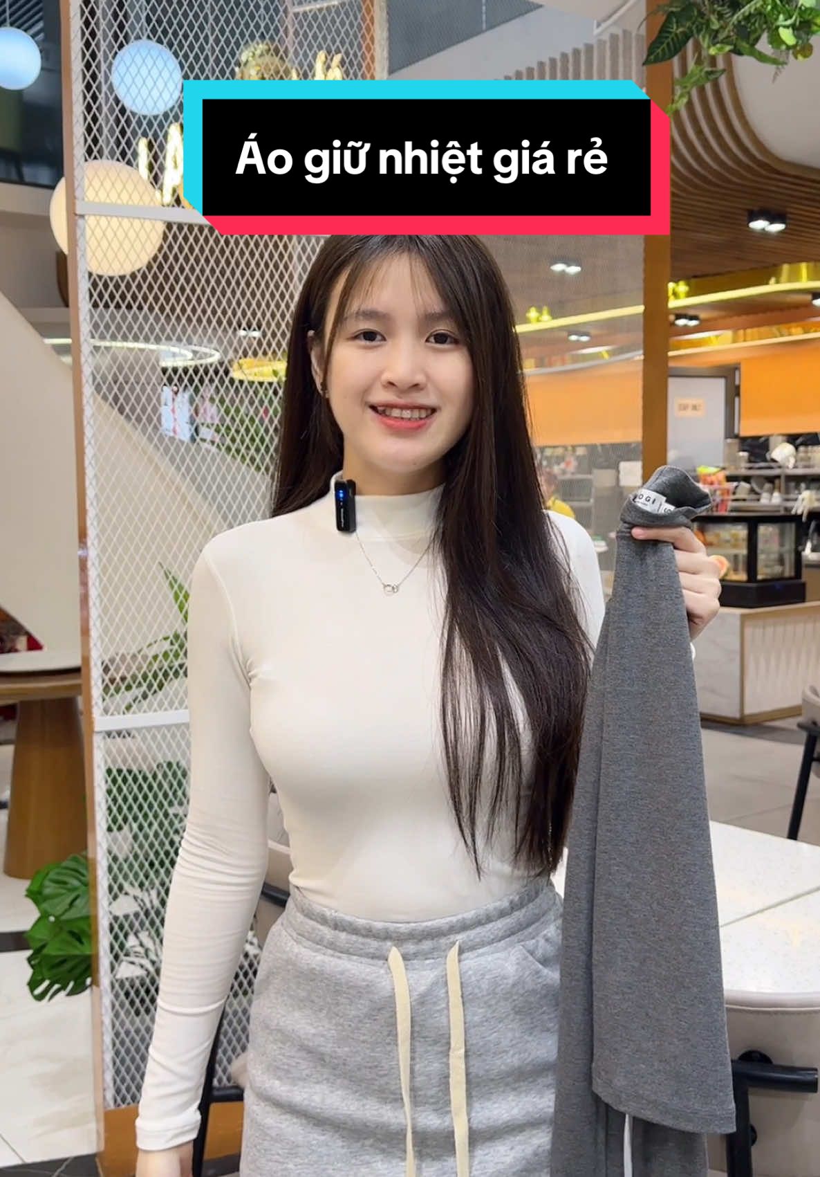 Áo giữ nhiệt giá rẻ #aonu #aogiunhiet #ao 