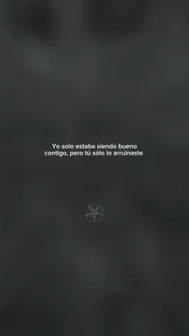 Yo solo estaba siendo bueno contigo, lo entiendes#frases #oscura #venganza #odió #decepción #traición #irá#Chico #solitario#pyfツviral 
