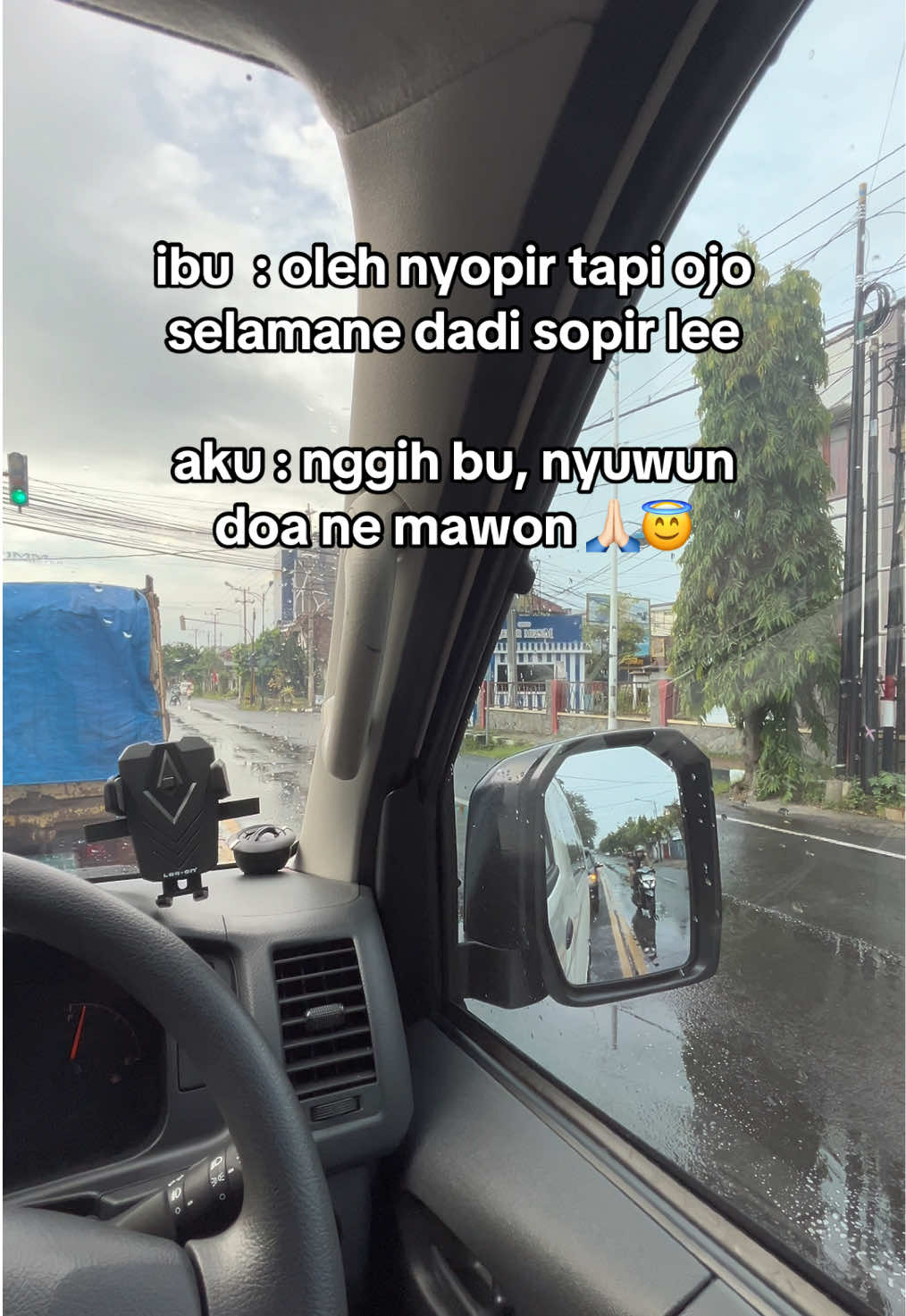 nyuwun doa ne nggih bu. bismillah …