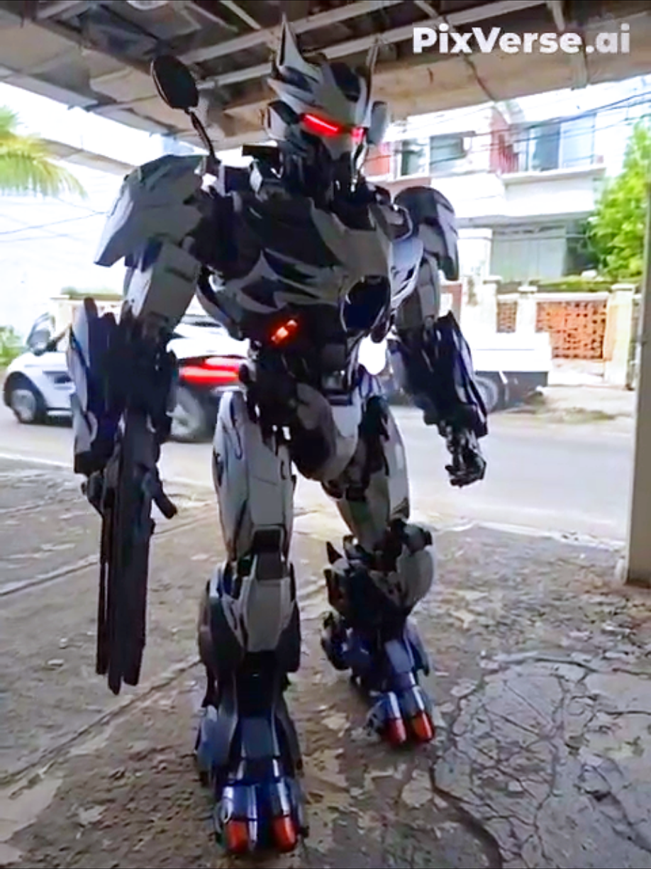 beatprime #ai #efek #trendefek #optimusprime #motorjadirobot #trending 