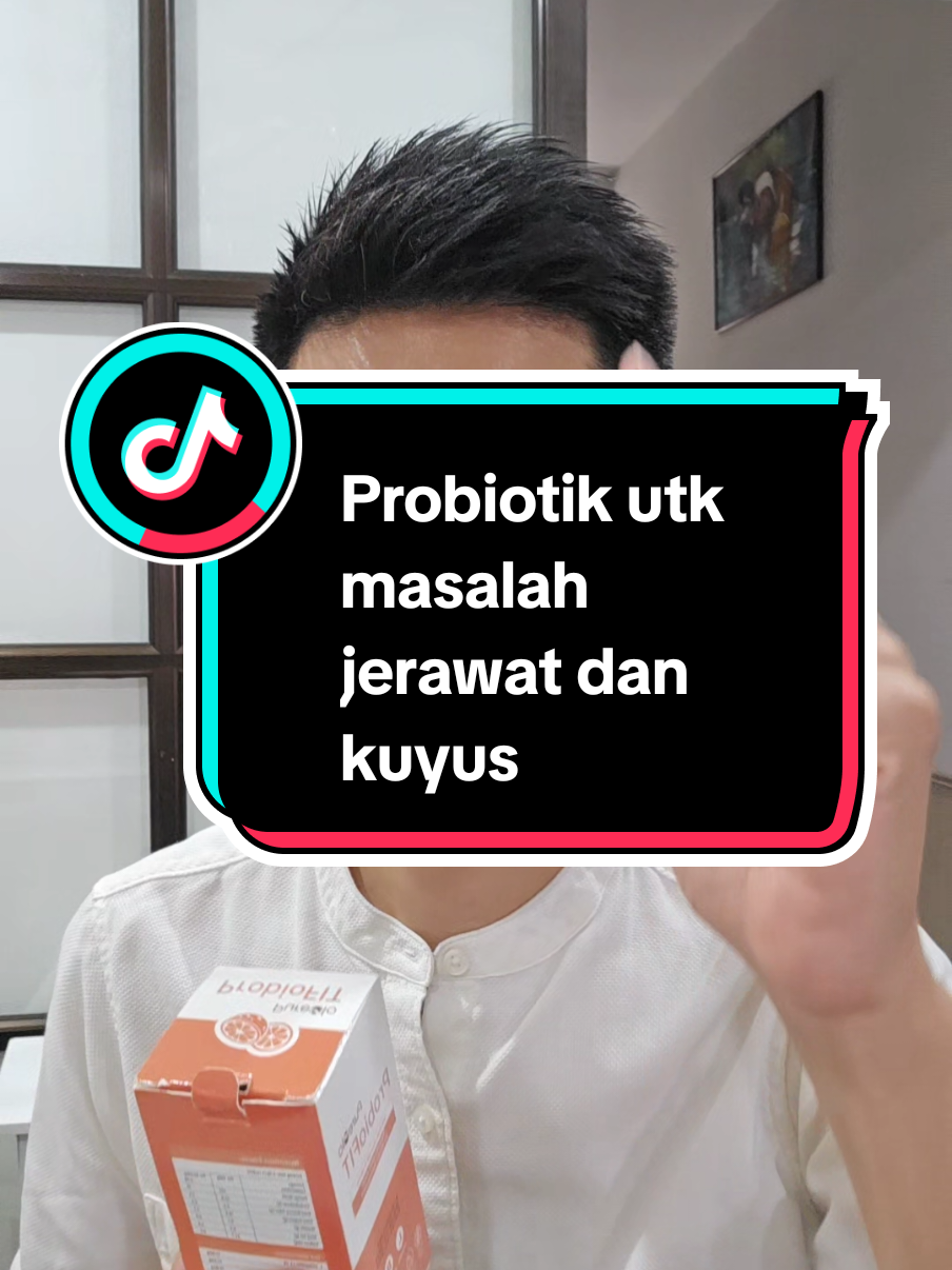 Replying to @145syg probiotik untuk kulit jerawat dan diet kuyus #probiotics #jerawat #kulitglowing #tipskesihatan #mrgenpharmacist 