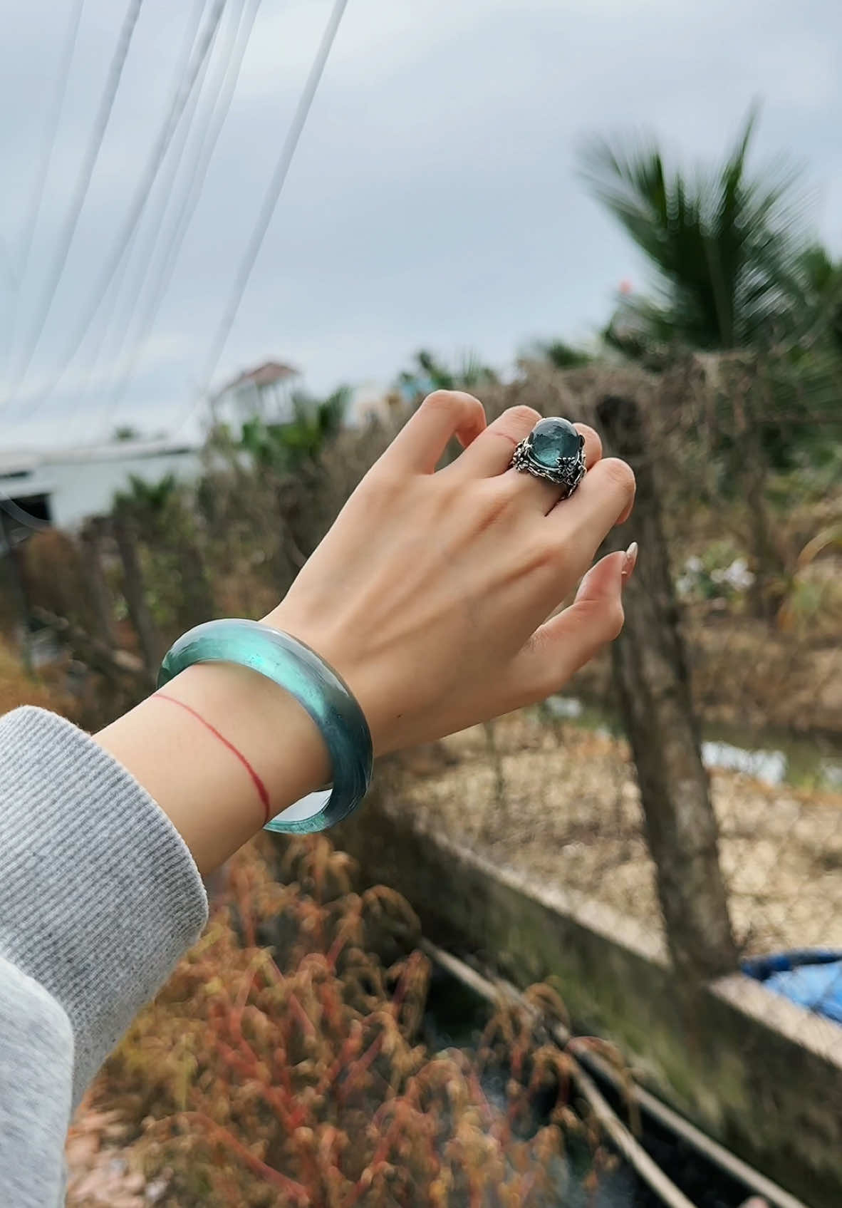 Cũng ko chóng mặt bao nhiêuuu 🤣  #aquamarine #gemstone #crystals 