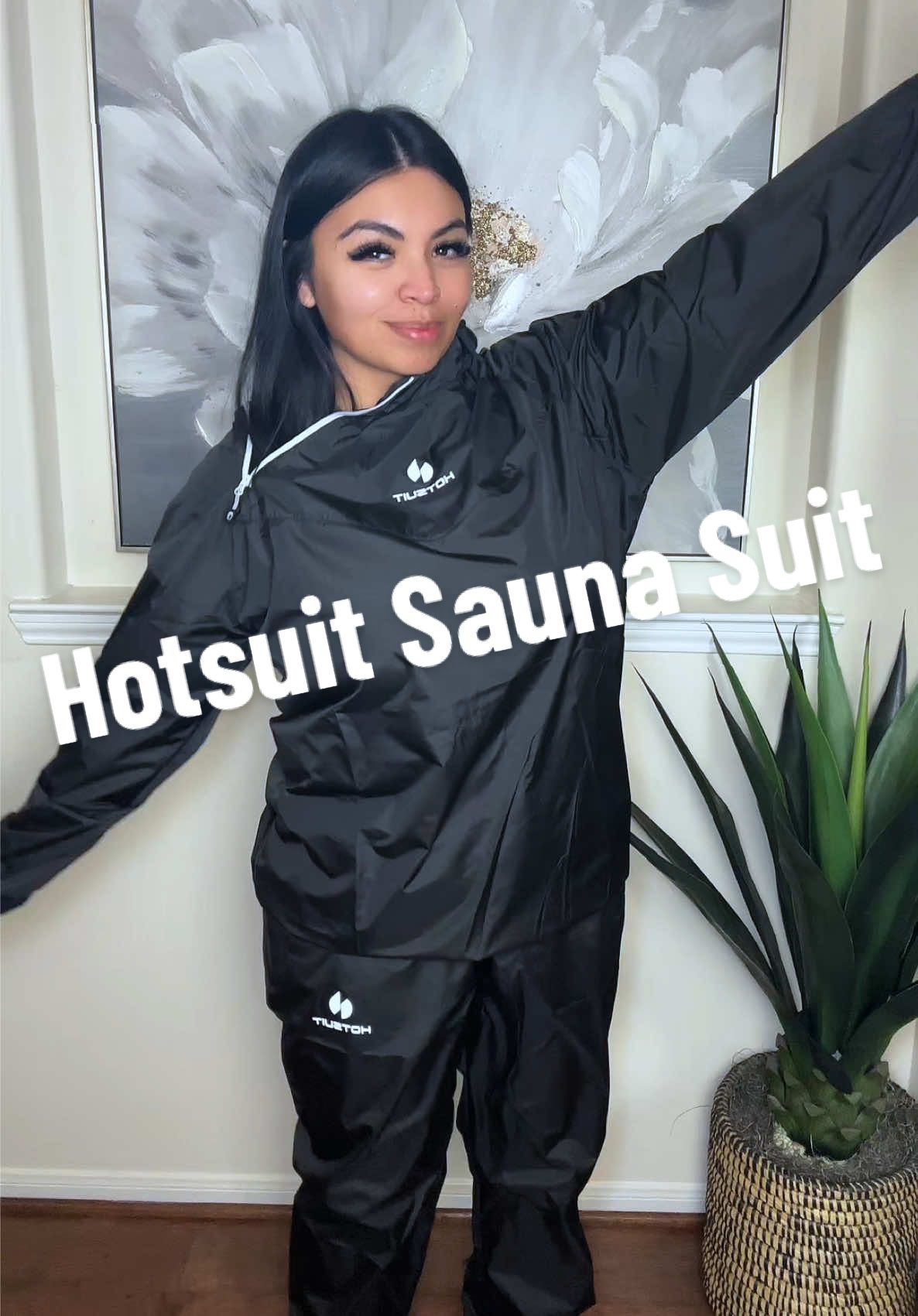 Step up your fitness game with this sauna suit @HOTSUIT.US #fyp #Fitness #hotsuit #sauna #suit #saunasuit #sweaty #topseller #tiktokshoploveatfirstfind #finds #spotlightfinds #gifts #unisex #workout #athomeworkout #gymathome 