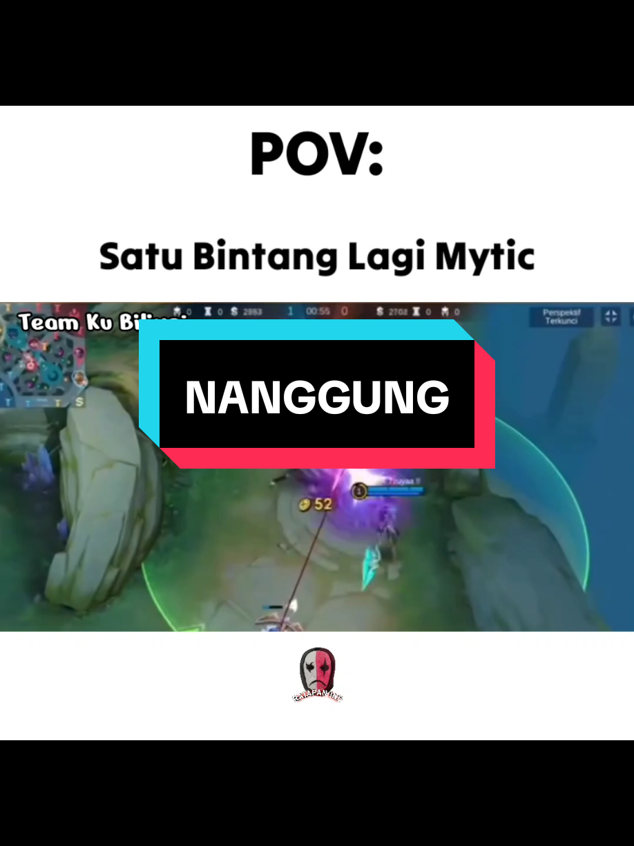 1 BINTANG LAGI NANGGUNG#MLBB #MobileLegendsBangBang #mlbbarhanemote 