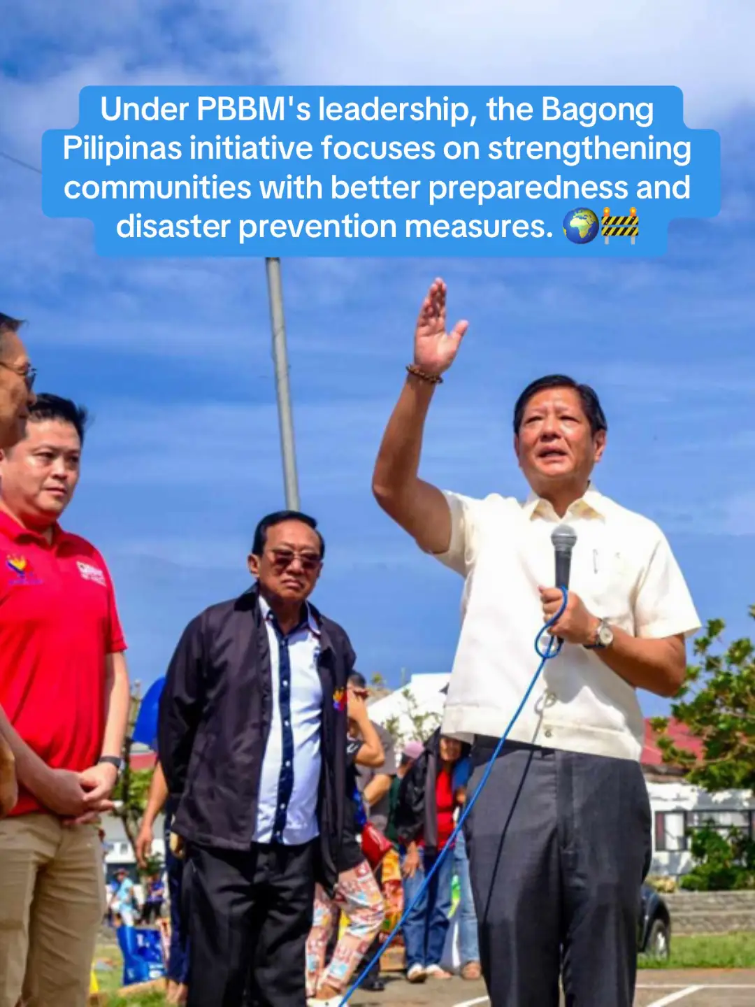 From flood protection to disaster response, PBBM's efforts are fortifying the Philippines against natural calamities, building a safer future for everyone. #PBBM #DisasterPreparedness #SaferPhilippines #seafarers #BagongPilipinas #foryoupage 