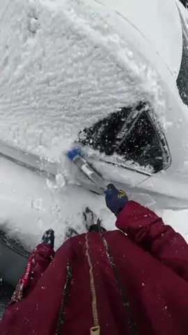frozen car in storm #car #breaks #asmr #fpyシ #asmrsounds #ice #hail #canada_life🇨🇦 #frozen #fpy_tiktok 