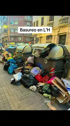 Basureo L’H #Lonormal #nuestrosbarrios #desbordes #Hospitalet #ciudadsinley #contenedores #Basura #tik_tok #followm #viralvideo #like4like #fyp #lhospitaletdellobregatinforma #yavaletodo #barcelona #LH #Hospi 