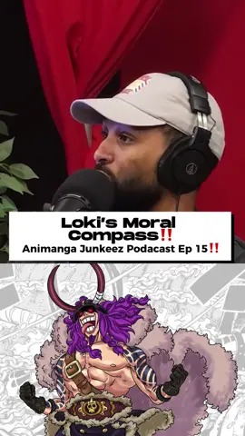 Loki’s Moral Compass‼️ Y’all agree with Brad on this⁉️ . . . #a#animerecommendationsa#animetiktoka#animeedita#animefypa#animetokf#fypシt#trendingo#onepiecel#luffyl#lokimanga #shamrock