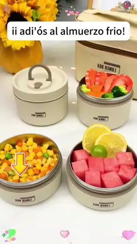 Vaya, jsúper pr¡ctico!  Cuatro compartimentosseparados, cada uno con su propio aislamiento ydiseÃo a prueba de fugas. jPerfecto para empacarcomidas, entregar comida, picnics y acampar!  #InsulatedLunchBox #BentoBox #MealPrep #FoodDelivery#PicnicEssentials #CampingGear #OnTheGoMeaIS #F