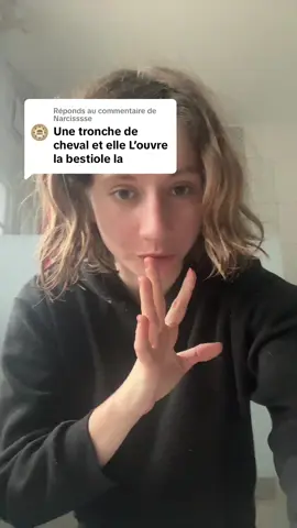 Réponse à @Narcisssse 