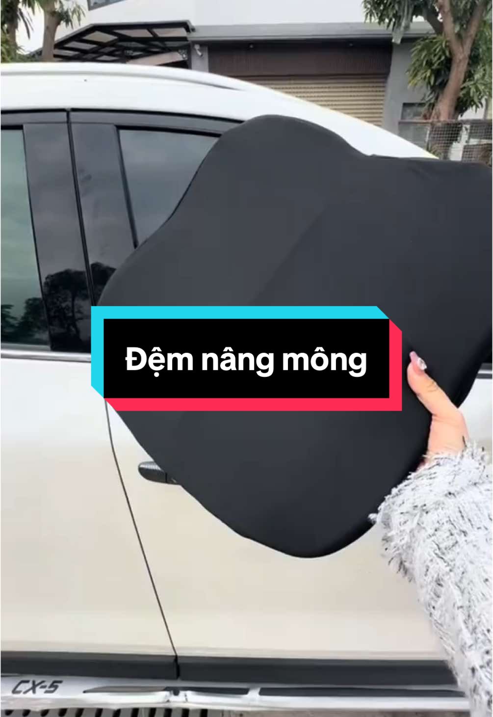 Đệm Lót Ghế Nâng Chiều Cao Nâng Mông Nâng Chiều Cao Ghế Ô Tô,Ghế Văn Phòng,Chống Mỏi Chất Liêu Cao Su Non Cao Cấp ##moclancar##otofunmoclan##demnangchieucao##demnangmong