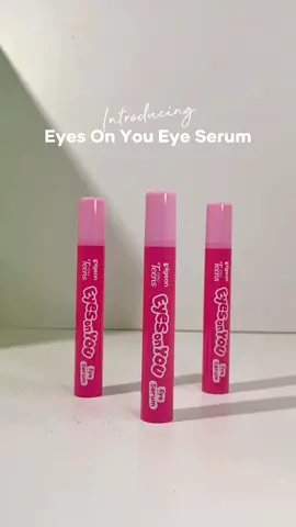 Eyes On You Eye Serum hadir untuk mengatasi mata panda lohh! 👀 Penasaran? coba dan lihat sendiri hasilnya!😍 Yuk, share di komentar, gimana cara kamu merawat kulit sekitar mata!🥳✨ #PigeonTeensIndonesia #NewLaunching #EyesOnYouEyeSerum 