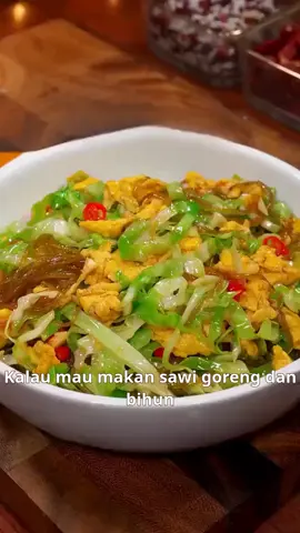 Di masa depan, aku ingin makan bihun goreng dengan Baocai. Kamu sama sepertiku. Tidak lengket, tidak pecah dan enak #mihun tumis dengan sayuran #panas #makanan #berbagimakanan #memasak di rumah