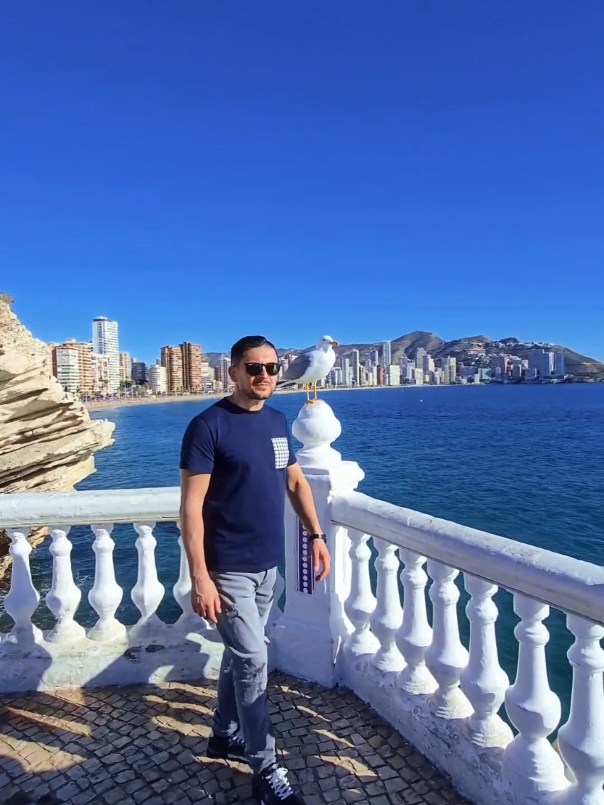 Benidorm, Spain #liveyourlife #LifeIsGood #enjoylife #enjoyeverymoment #travel #traveltiktok #benidorm #waves #sun #sea #playas #playa #beach #beachvibes #life #spain #españa #fyp #f 