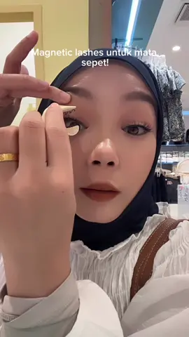 Mata sepet pun boleh pakai nampak natural je & selesa!! Recommended sangat magnetic lashes ni ✨ girlss wajib ada!!  #magneticlashes #magneticeyelashes #eyelash #wosadotutorial #wosadolashes #trending #bulumatapalsu #bulumatawosado #carapakaiwosado 