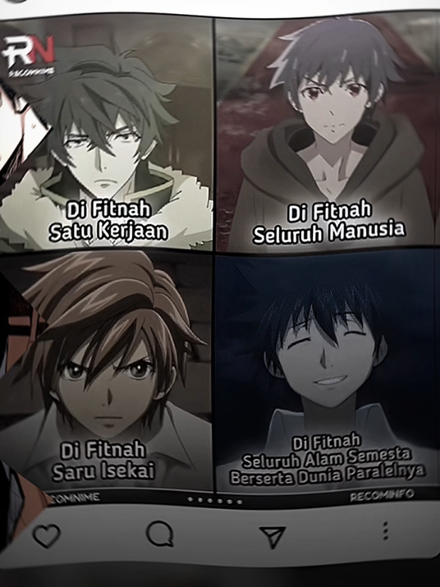 Di fitnah seluruh alam semesta beserta dunia pararelnya😥  #アニメ #kamijoutouma #toarumajutsunoindex #animeedit #fyp 