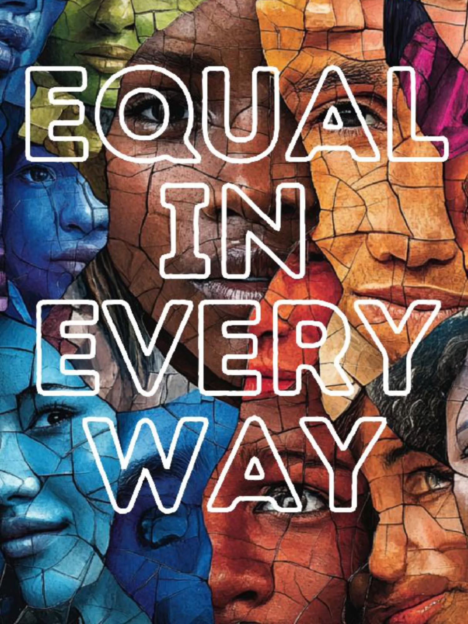 Equal in Every Way – Official Music Video A song for the world. A message for us all. In a time when division tries to break us, 