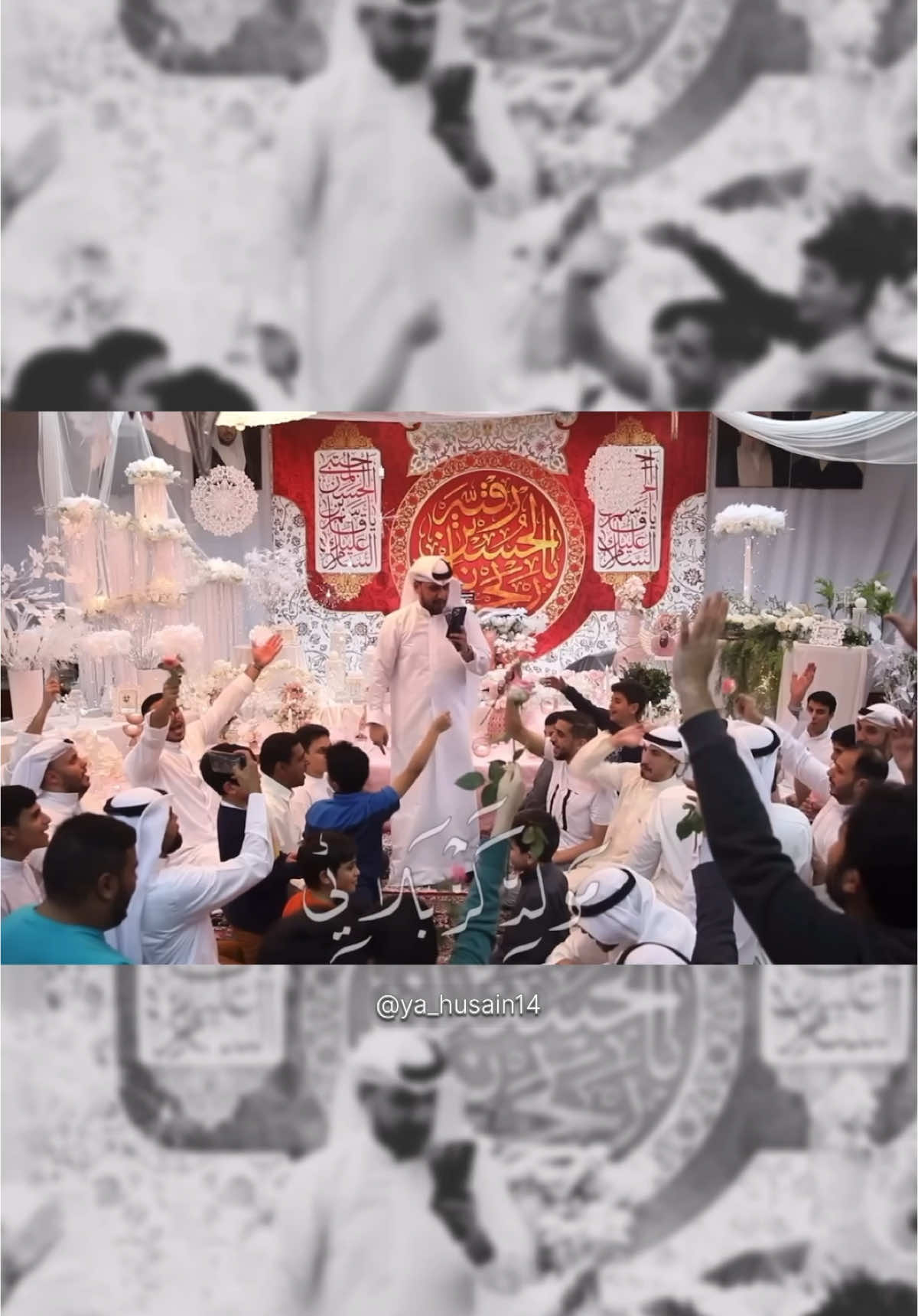 مولد كربلائي | علي بوحمد #fyp #foryou #foryoupage #كربلاء #مواليد_شعبان #مواليد #افراح #مولد_كربلائي 