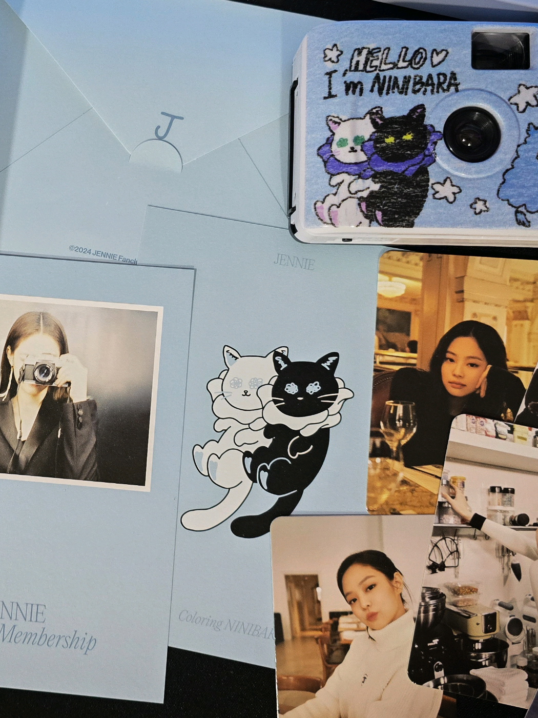 𝙅𝙀𝙉𝙉𝙄𝙀 𝙈𝙀𝙈𝘽𝙀𝙍𝙎𝙃𝙄𝙋 𝙆𝙄𝙏 @JENNIE @JENNIE HQ #blackpink #blink #jennie #unboxing #kpop #merch #collection #foryoupage #foryou #fyp #fypシ #asmr 