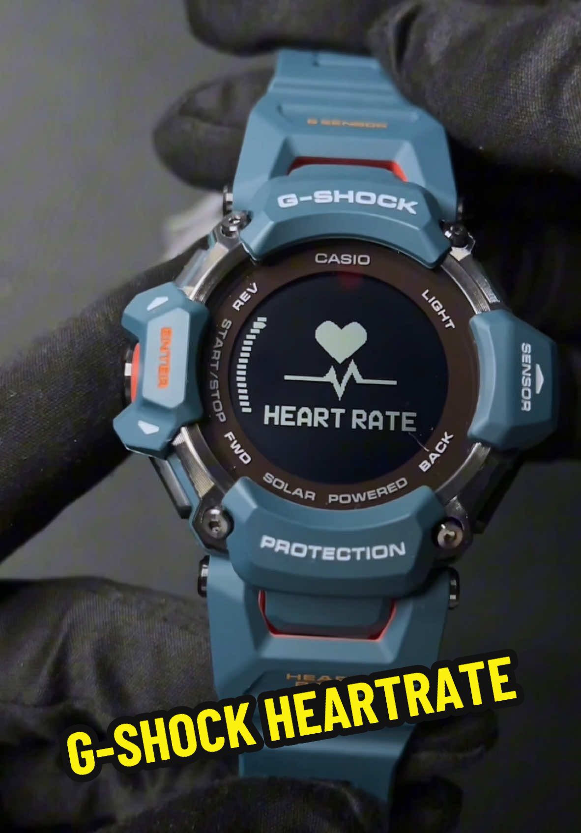 G-SHOCK HEARTRATE SMARTWATCH #168watch #gshockbynewnew #seikowatch #newnew #นาฬิกาข้อมือผู้ชาย 