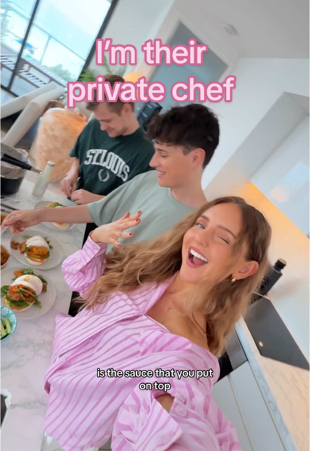 my roommates think I’m their private chef 👩‍🍳 #privatechef #groceryshopping #cookwithme 