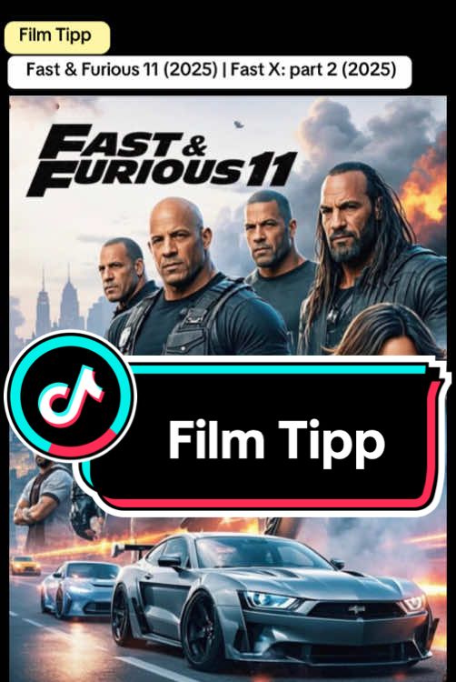 🎬 Fast & Furious 11 (2025) Fast 11 (commonly known as Fast & Furious 11) is a 2023 American action film written by Louis Leterrier from a screenplay by Dan Mazo and Justin Lin, who co-wrote the story with Zach Dean. It is the sequel to F9 (2021), the tenth main installment and the XI installment in the Fast and Furious franchise. Starring Vin Diesel as Dominic Toretto alongside a cast including Michelle Rodriguez, Tyrese Gibson, Chris 