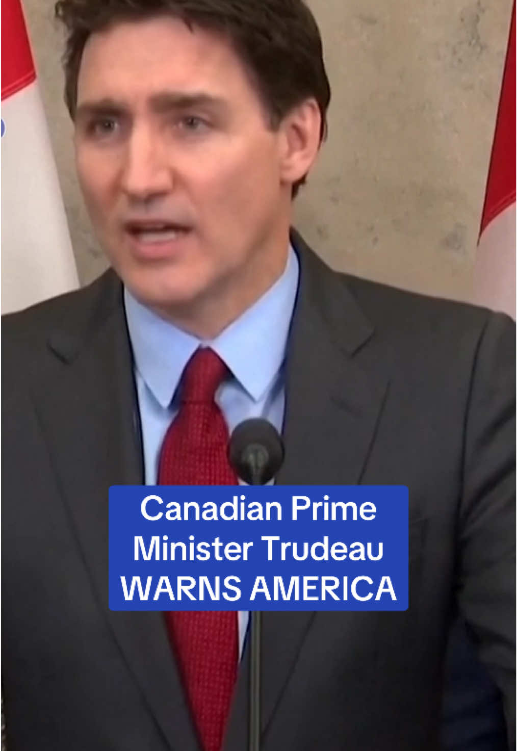 Prime Minister Justin Trudeau announced Canada would strike back against President Trump's new tariffs, as fears grow that Trump's trade war will causes prices to rocket. Trudeau's announcement came just hours after Trump ordered 25 percent tariffs on Canadian and Mexican imports. Trump also said he would impose 10 percent tariff on all energy imports from Canada. Read the full story on DailyMail.com. #canada #usa #trump #news #trudeau #america