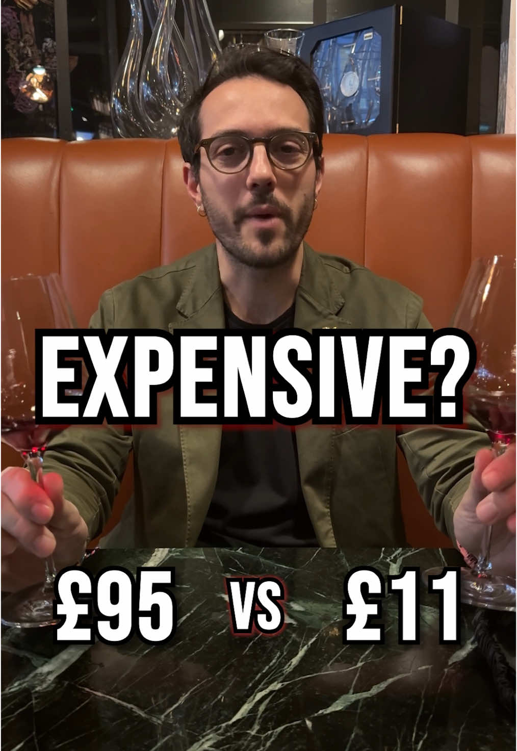Can our chefs tell which wine is more expensive? 🍷 Here are some reasons why they may not: High tannins ≠ lower quality: Tannins actually help preserve wine as it ages, making them a sign of a more expensive, well-aged wine. Higher tannins protect the wine's structure, which is why they’re often found in pricier wines. The less expensive wine was thought to be “full-bodied,” but this wasn’t the case. The more expensive wine felt lighter because its structure was better balanced overall, whereas in the less expensive wine, the alcohol stood out more. Less expensive wines often emphasise fruit, making them more straightforward to identify. In contrast, more expensive wines have additional layers of complexity from oak, ageing, or different winemaking techniques, which can sometimes make them harder to distinguish.