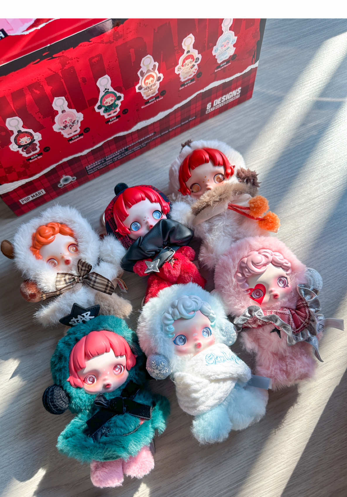 Unboxing | พวงกุญแจ SKULLPANDA Winter Symphony❄️ ของจริงคือสวยทุกตัวไม่มีค้านสายตา😍✨ #skullpanda 