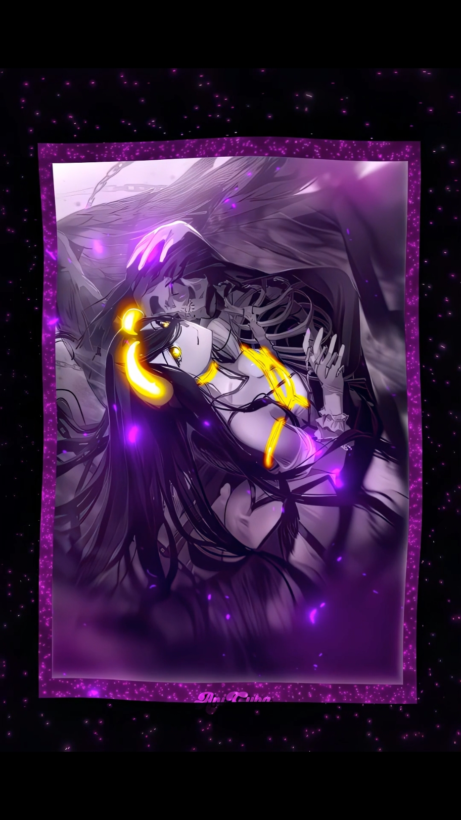 #id: Necrosis #overlord #albedo #waifu #アニメ #edit 