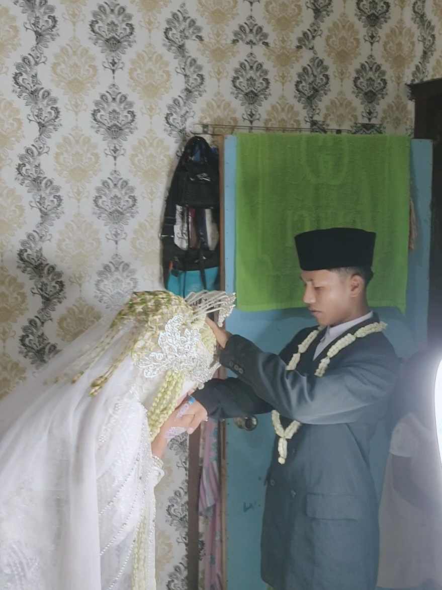 Wedding Day Februari  #fyp #pengantinbaru #wedding #pengantinbaru2024👰🤵 #viral_video 