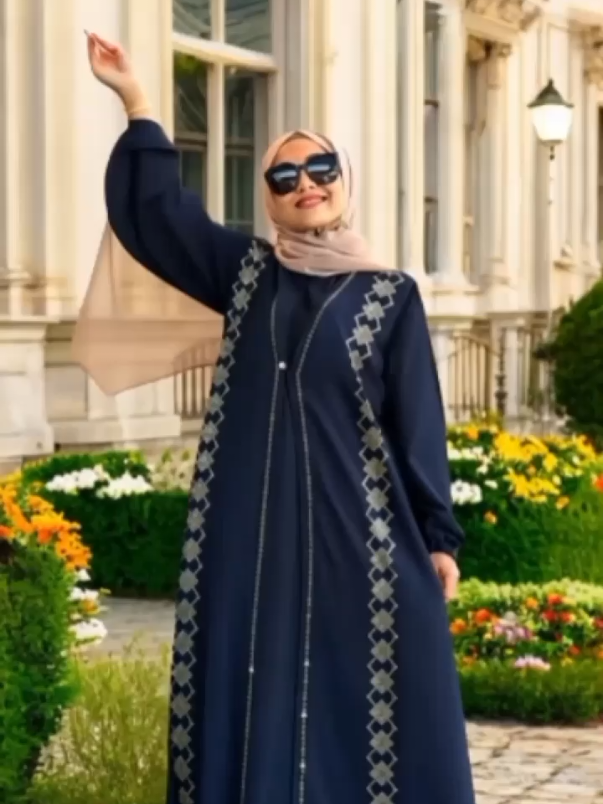 Gamis Lebaran 2025 NAZWA Dress - Ceruty Babydoll Premium x Nellas'Style By Refi Collection #bajulebaran #fashionhijab #hijabfriendly #hijaber #ootdhijabstyle #fashioncewek #gamiswanitakekinian #belanjaditiktok #ootdfashion #cod #belilokal #fashionmuslimah #fashionwanitatrendy #fashionwanitamuslimah 