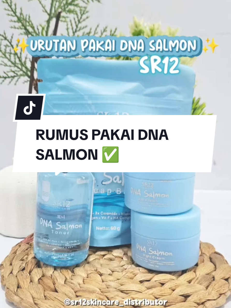 Membalas @linayulia8121 DNA salmon SR12 udah Doktif Approved ya guys #dokterdetektif #doktifapproved #promoguncang22 #wibgajian #skincare #dnasalmon 