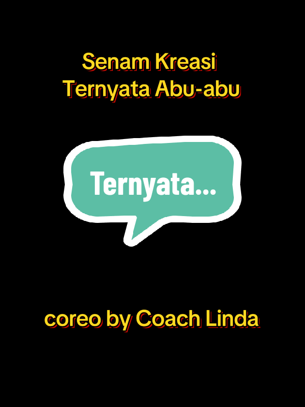 Cek senam kreasi terbaru dari coach Linda KSN Kota Metro Di Yt KSN Metro yaah... #senam #zumba #senamkreasi #ksn #komunitassenamnusantara #metro #lampung #coach #instructor 