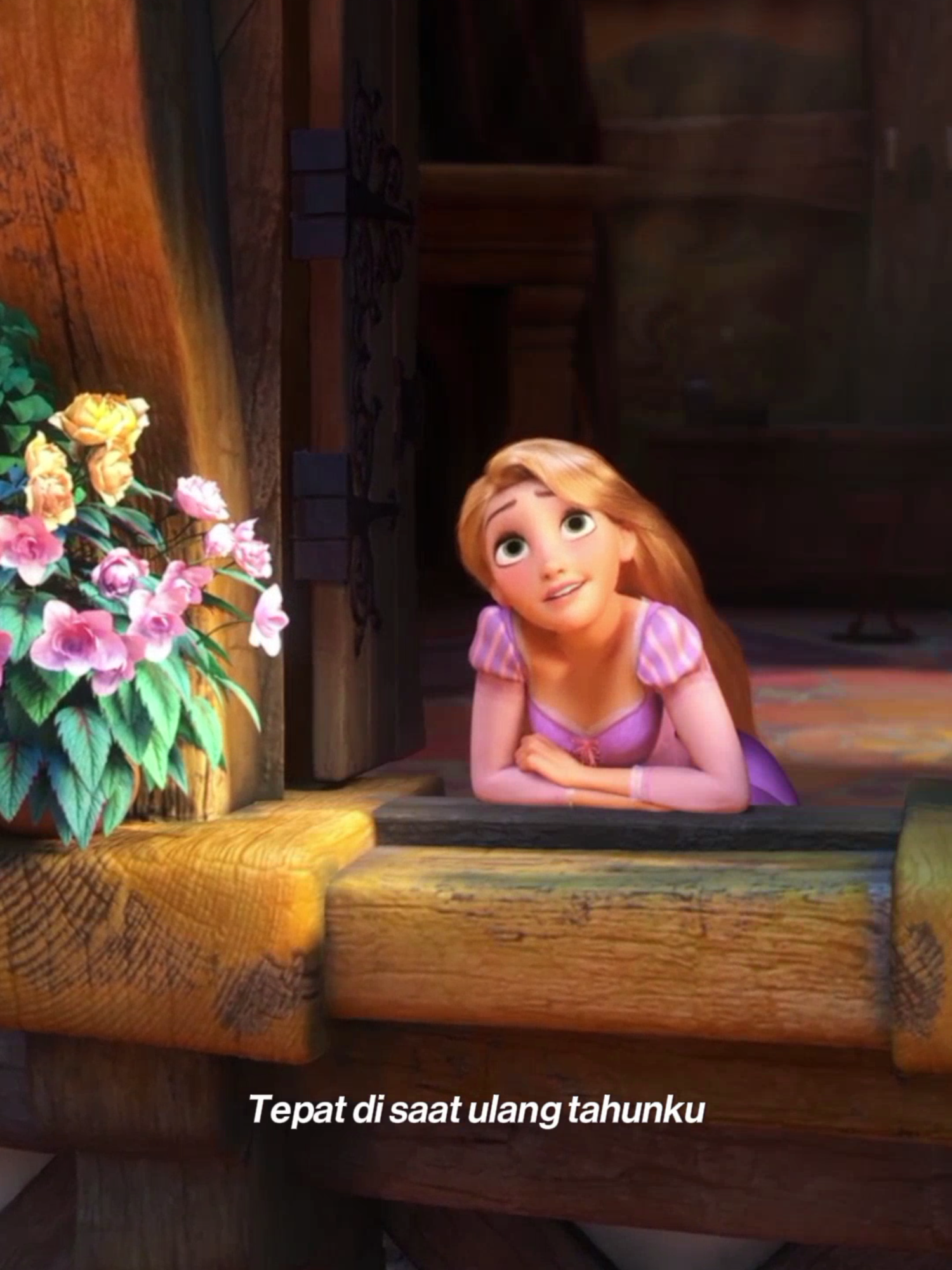 Tangled - Bahasa Indonesia  When Will My Life Begin?  #rapunzel #tangled #disney #viral #musik #kartun #fyp