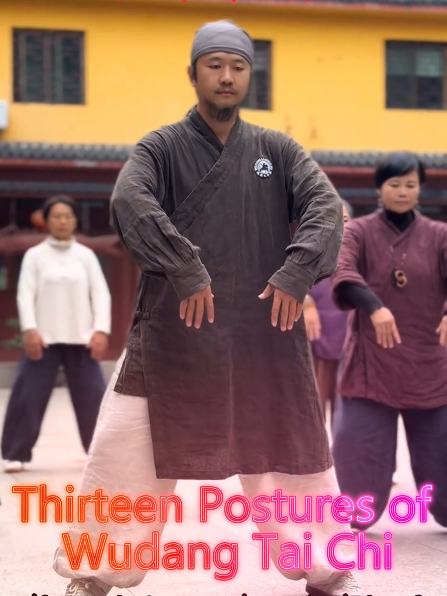 Tai Chi Wudang Lesson. Full Version: Thirteen Postures of Wudang Tai Chi. !! No one's Tai Chi is authentic, no one's is authentic, only your own is authentic!!! #taichi #wudangtaiji #china #chinatiktok #китайскийтикток #китай #ушумастер #taiji #wudang #wudangkungfu