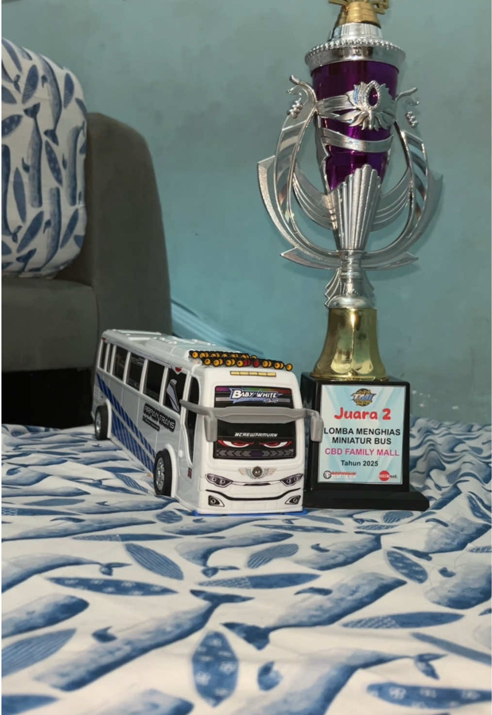 alhamdulilah juara 2 #jelajahmalang #for #4upage #basurimusicalhorn🐍 #basuri #babywhite #fypageシ #fyp #busminiaturbasuri 