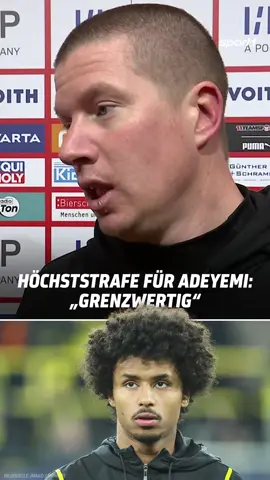 Karim Adeyemi wurde bei der Partie gegen den 1. FC Heidenheim nach seiner Einwechslung zur Pause nach nur 40 Minuten wieder ausgewechselt. Von Interimstrainer Mike Tullberg wurde seine Leistung öffentlich kritisiert. Für Doppelpass-Experte Stefan Effenberg ist das ein „No-Go“.❌ Was meint ihr dazu?🤔 #sport1 #sport1news #bvb #tullberg #adeyemi #DOPA #doppelpass #stahlwerkdoppelpass