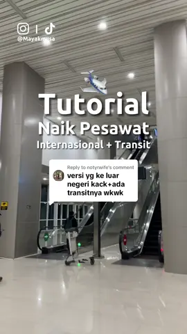 kalo masih bingung drop pertanyaan yaa #mayatravel #travelmaya #infomaya #penerbangantransit #luarnegri #traveler #femaletraveler