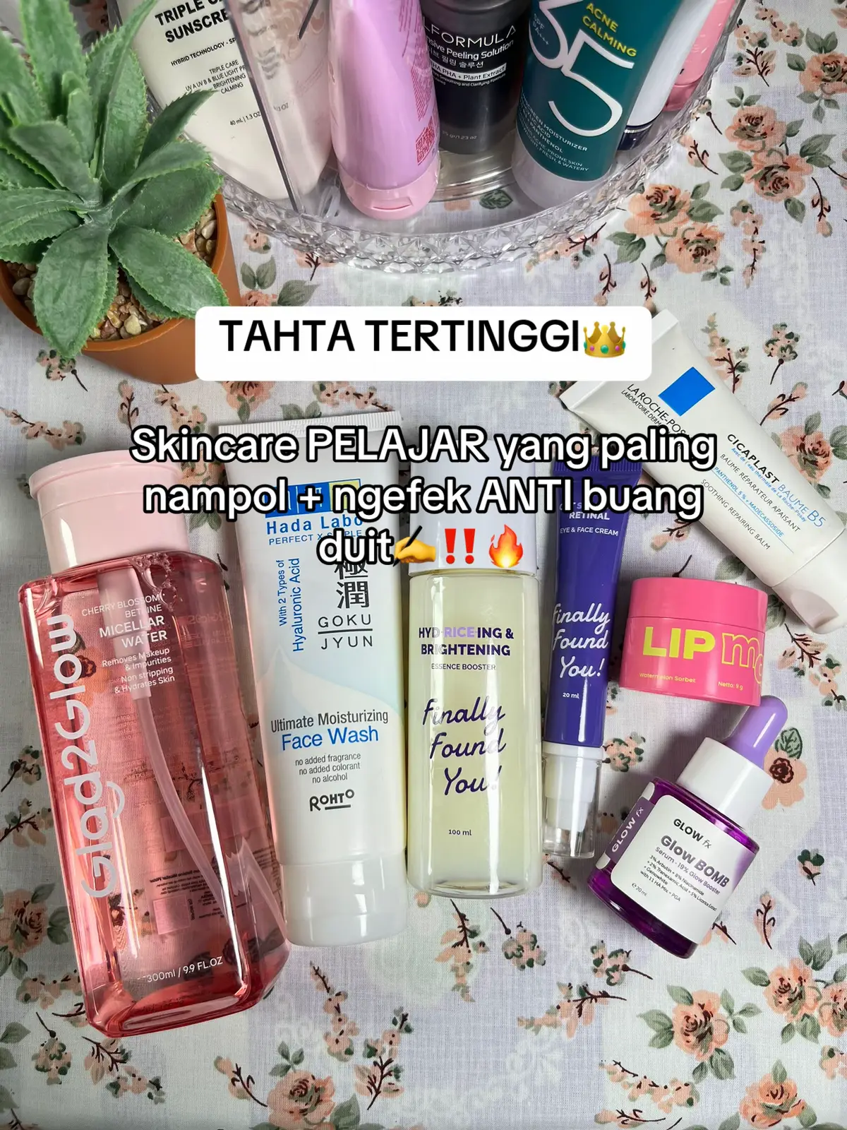 Ada yg samaan juga ga?🙄🥰 #skincaretips #skincareviral #skincare #fyp #reviewskincare #rekomendasiskincare #skincareroutine #kulitcerah #acnefighter #glowing #GlowUp #produkviral #kulitkusam #closekomedo #skincaremurah #skincarepelajar #skincarelowbudget 