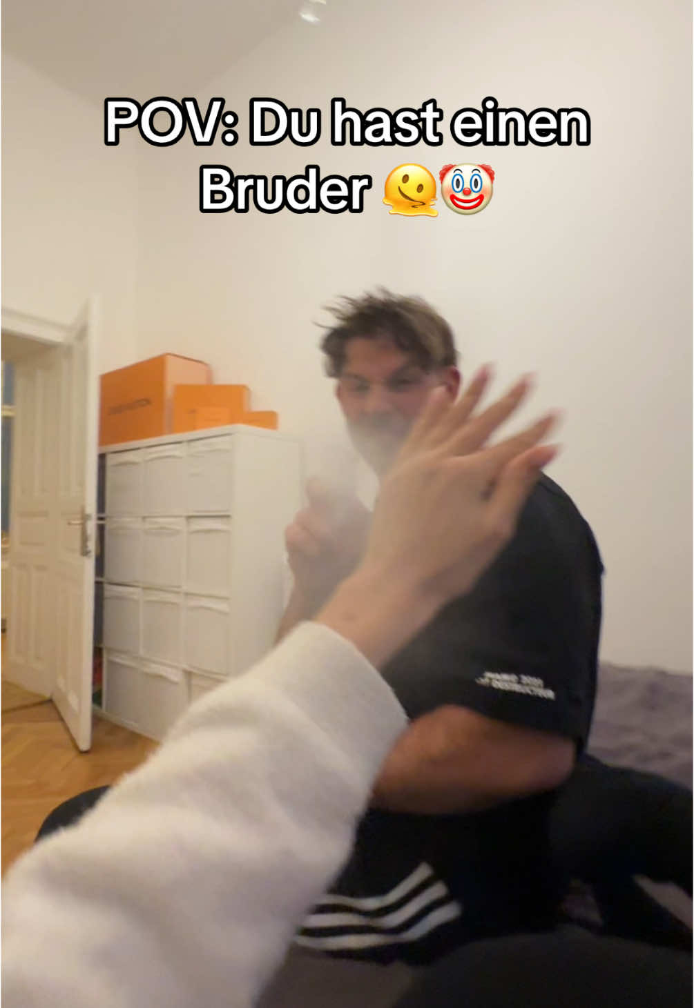 markier ihn!! 😭 #bruder #schwester #comedy #familie #humor #lustig #fail #pov #fypage #fyp #fy 
