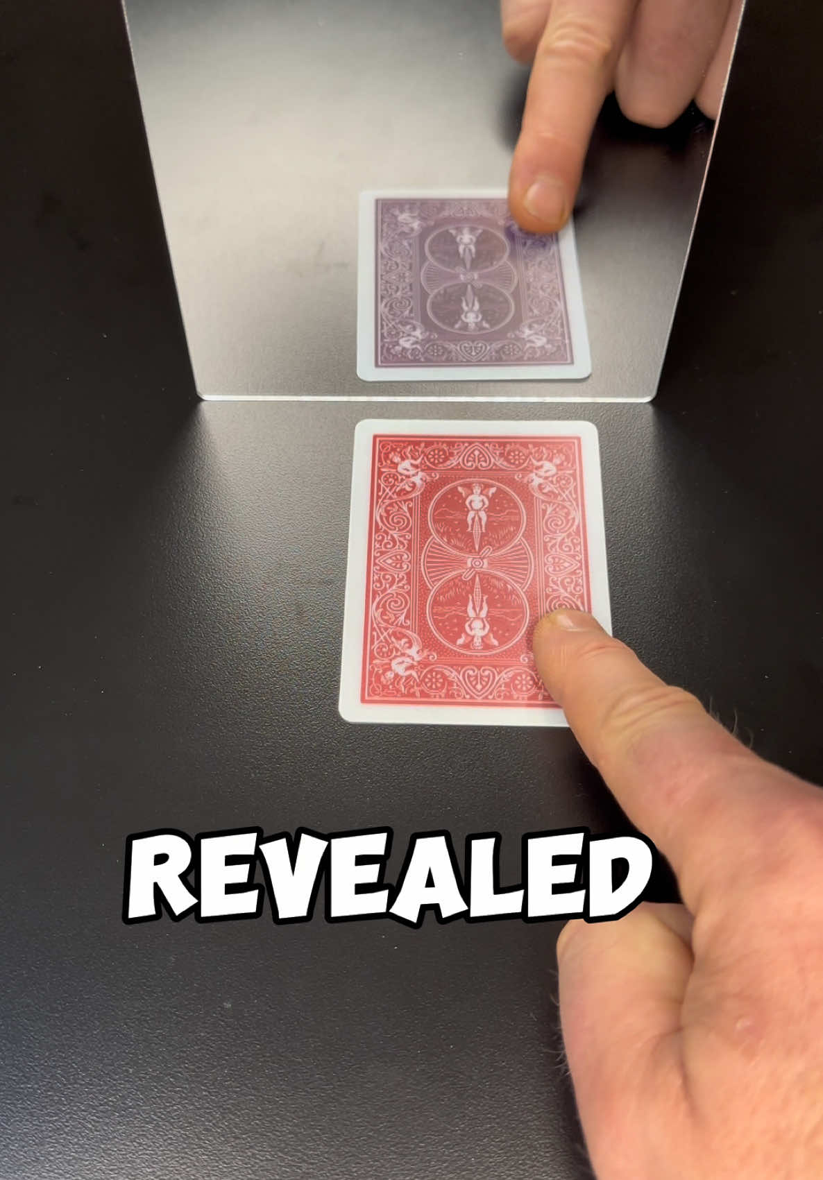 Card Magic Trick With Solution 🪄 #tricks #neiperte #magician #trend #illusion #trending #magic #foryoupage #foryou #perte #viralvideo #tutorial 