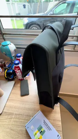 Part 1 | The best Mac / Backpack Is the Rains Backpack Mini the best in 2025 for everyday use #backpacks @Rains @Selfridges #macsleeve #macbook #fyppppppppppppppppppppppp 